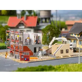 Maison en construction - N 1/160 - FALLER 232149