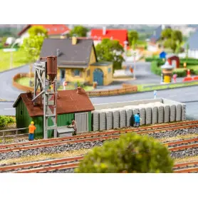 Installation de sablage - N 1/160 - FALLER 222235