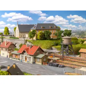 Set promotionnel Gare de Feldsee - N 1/160 - FALLER 239011