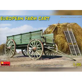 Charette de ferme européenne - échelle 1/35 - MINIART 35642