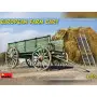 Charette de ferme européenne - échelle 1/35 - MINIART 35642