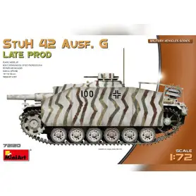StuH 42 Ausf. G production tardive - 1/72 - MINIART 72120