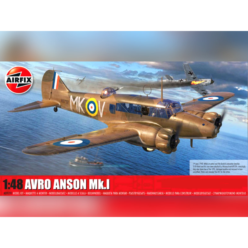 Avro Anson Mk.I - 1/48 - AIRFIX A09191