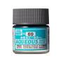 H-069 RLM75 Gray satiné Mr Hobby Gunze Aqueous - pot acrylique 10 ml