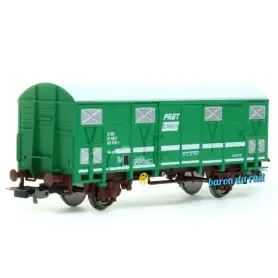 Wagon couvert Ghs 69 FRET ép. IV SNCF - HO 1/87 - PIKO 96637