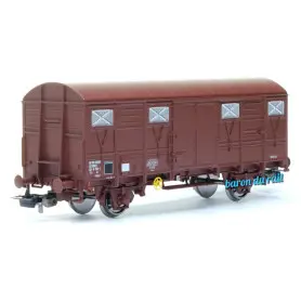 Wagon couvert Ghs 69 ép. IV SNCF - HO 1/87 - PIKO 96638