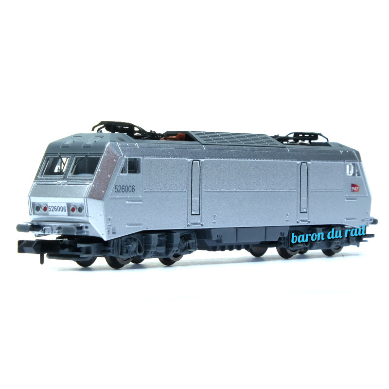 Locomotive BB 526006 livrée fantôme - ép VI - SNCF - N 1/160 - PIKO 94147