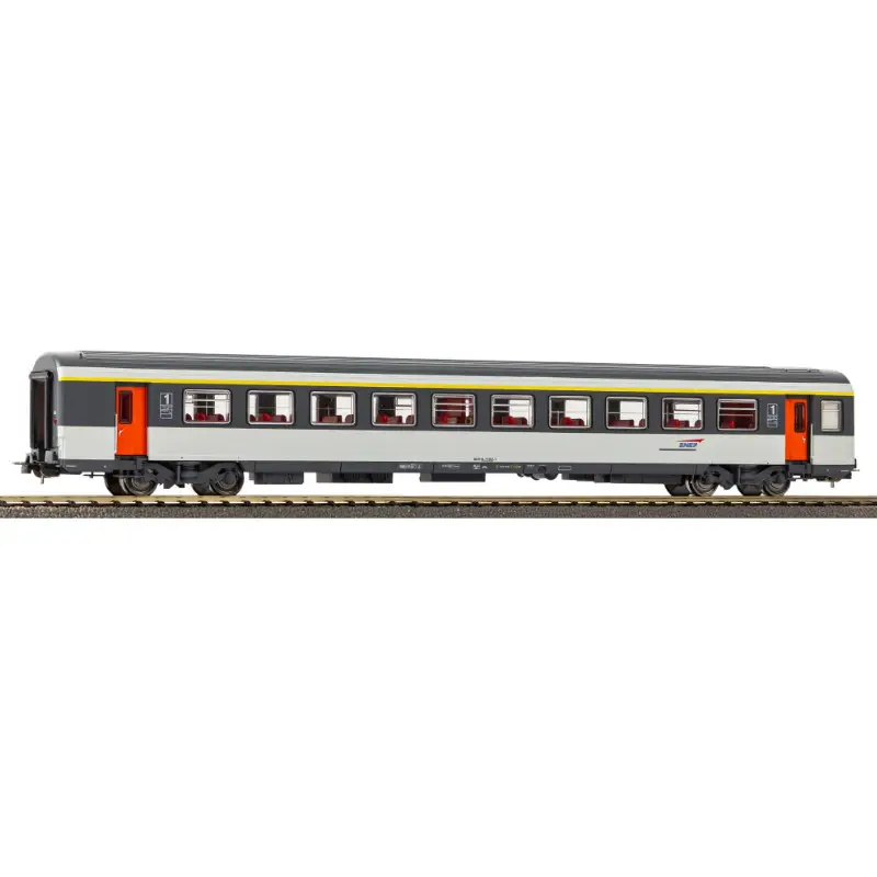 Voiture Corail A9u 1ère classe SNCF ép IV - HO 1/87 - PIKO 97138