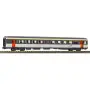 Voiture Corail A9u 1ère classe SNCF ép IV - HO 1/87 - PIKO 97138
