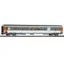 Voiture Corail mixte 2ème classe/fourgon SNCF ép IV - HO 1/87 - PIKO 97142