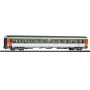Voiture Corail VU 2ème classe SNCF ép IV - HO 1/87 - PIKO 97141
