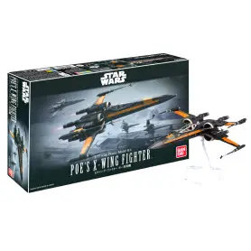 Poe's X-Wing Fighter maquette à encliqueter - 1/72 - REVELL 01216