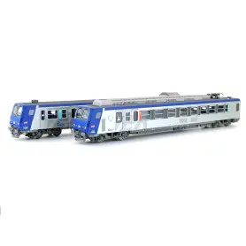 Automotrice Z2 Z7356 TER Centre ép. V SNCF digital son - HO - PIKO 96421