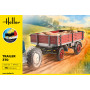 Remorque agricole 3 tonnes Kit Complet - échelle 1/24 - HELLER 57410
