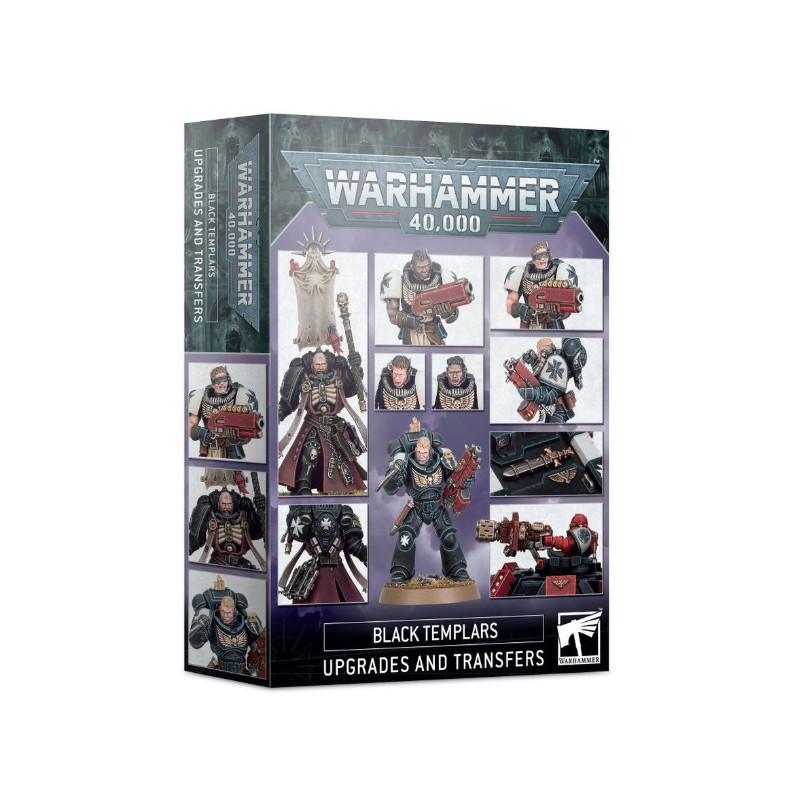 Black Templars: Améliorations et Décalcos Warhammer 40,000 55-49
