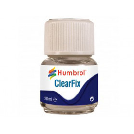 Clearfix Humbrol AC5708 - Adhésif pour vitrages