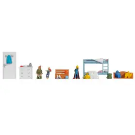 Figurines thématiques "Chambre d'enfant" - HO 1/87 - NOCH 16288