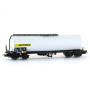 Wagon citerne gris à bogies livrée SIMOTRA ép. IV V - SNCF - HO - JOUEF HJ6173
