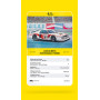 Lancia Beta Montecarlo Turbo - échelle 1/24 - HELLER 80741