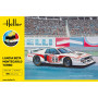Lancia Beta Montecarlo Turbo Kit complet - échelle 1/24 - HELLER 56741