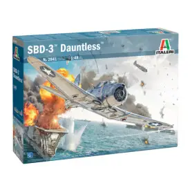 Bombardier SBD-3 Dauntless - échelle 1/48 - ITALERI 2841
