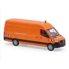 Mercedes-Benz Sprinter long travaux - HO 1/87 - BUSCH 52636