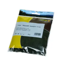 Flocage fibres vert sapin 2-3 mm toutes échelles - Faller 170201