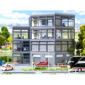 Tour de bureaux moderne - N 1/160 - FALLER 222227