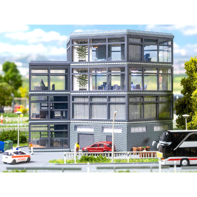 Tour de bureaux moderne - N 1/160 - FALLER 222227
