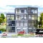 Tour de bureaux moderne - N 1/160 - FALLER 222227
