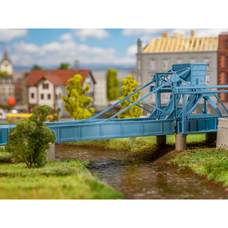 Pont à bascule avec entraînement - N 1/160 - FALLER 222600