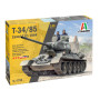 Char T34/85 112 -1944 - 1/35 - ITALERI 6758