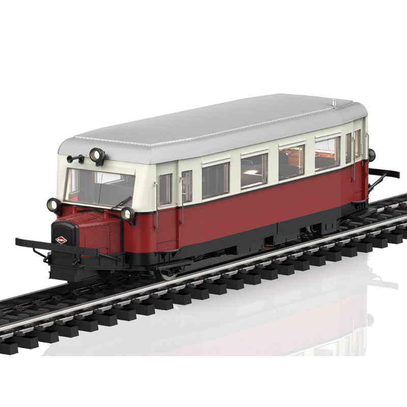 Autorail de Wismar CFV3V digitale son 3 RAILS - HO 1/87 - MARKLIN 38138