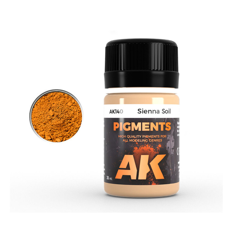 Pigment sol de sienne 35ml - AK INTERACTIVE AK140