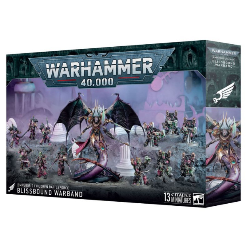 Battleforce Bataillon des Emperor's Children: Cénacle d'Extaliés - Warhammer 40000 71-37