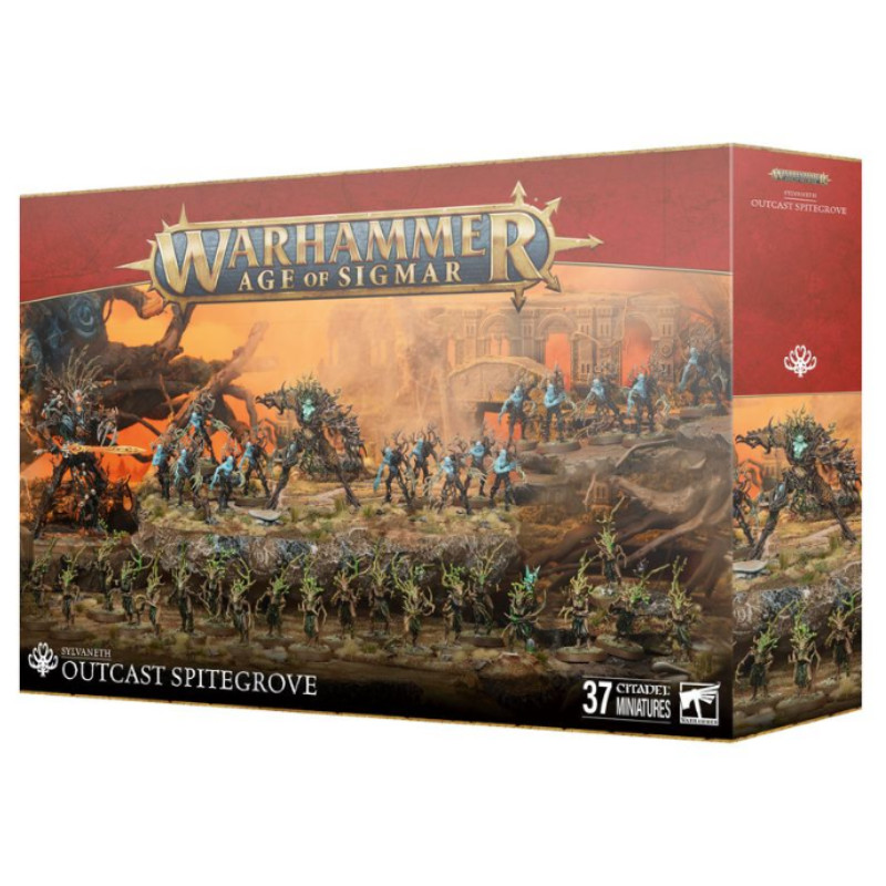 Sylvaneths: Fielbosquet de Parias - Warhammer Age Of Sigmar 92-31