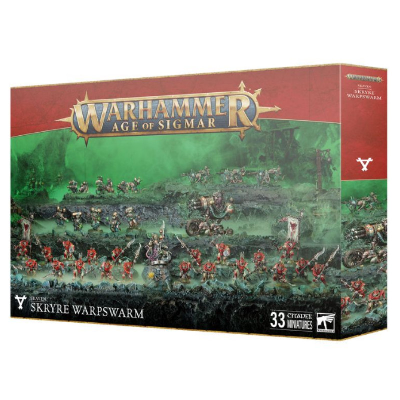 Skavens: Malenuée Skryre - Warhammer Age Of Sigmar 90-56