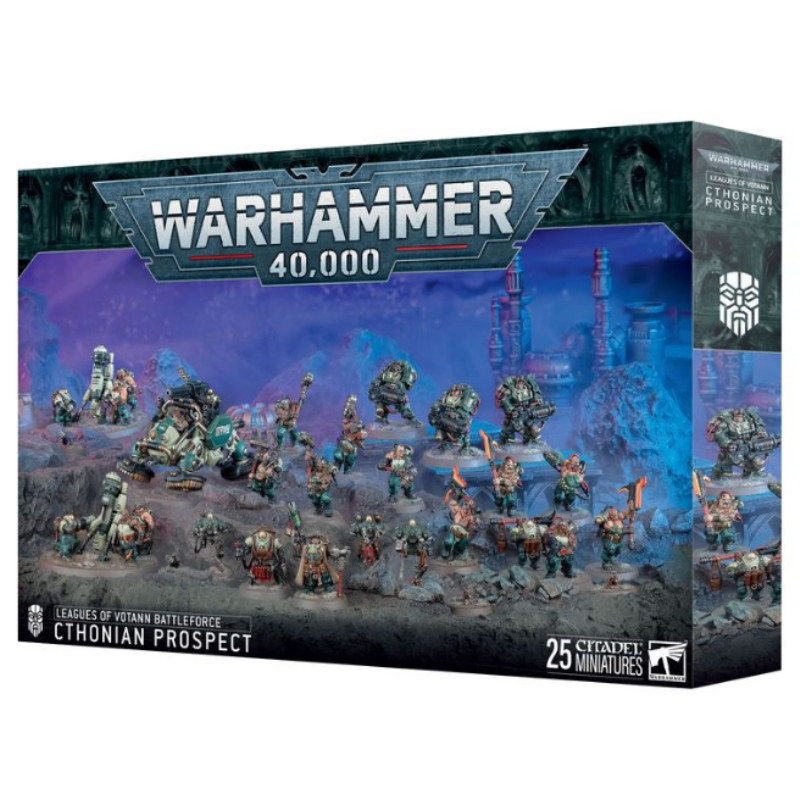 Battleforce Bataillon des Ligues de Votann: Prospection Cthonienne - Warhammer 40000 71-69