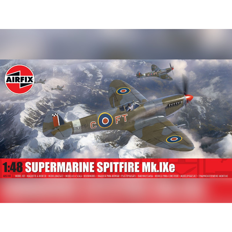 Supermarine Spitfire Mk.IXe - 1/48 - AIRFIX A05144
