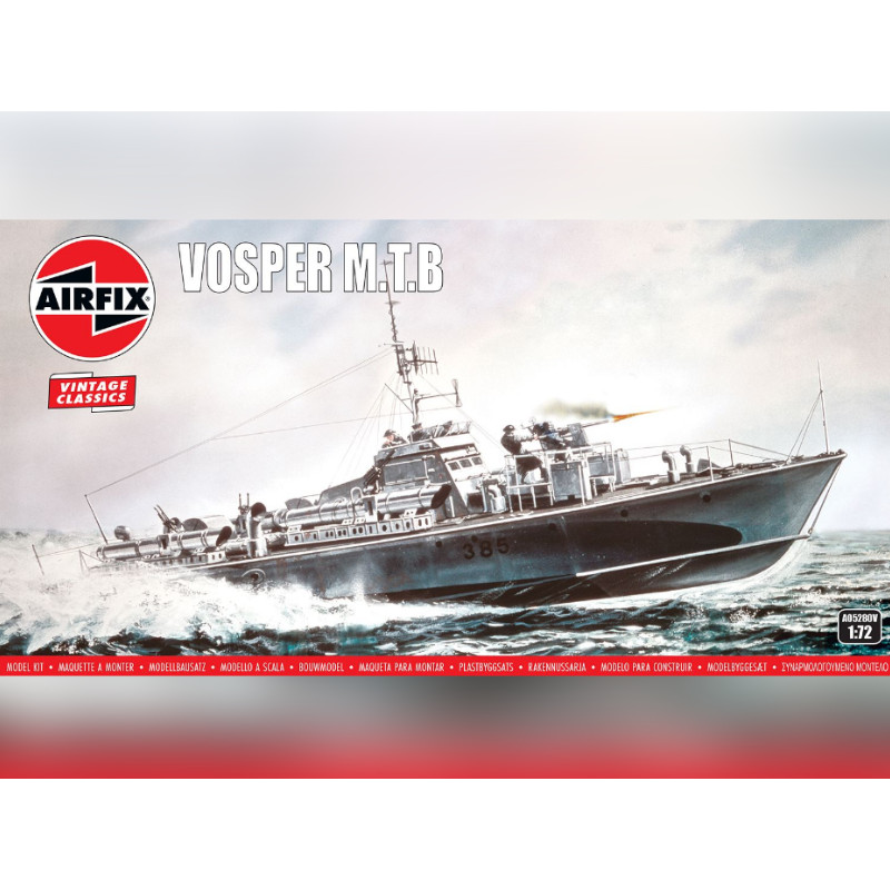 VTT Vosper - 1/72 - AIRFIX A05280V