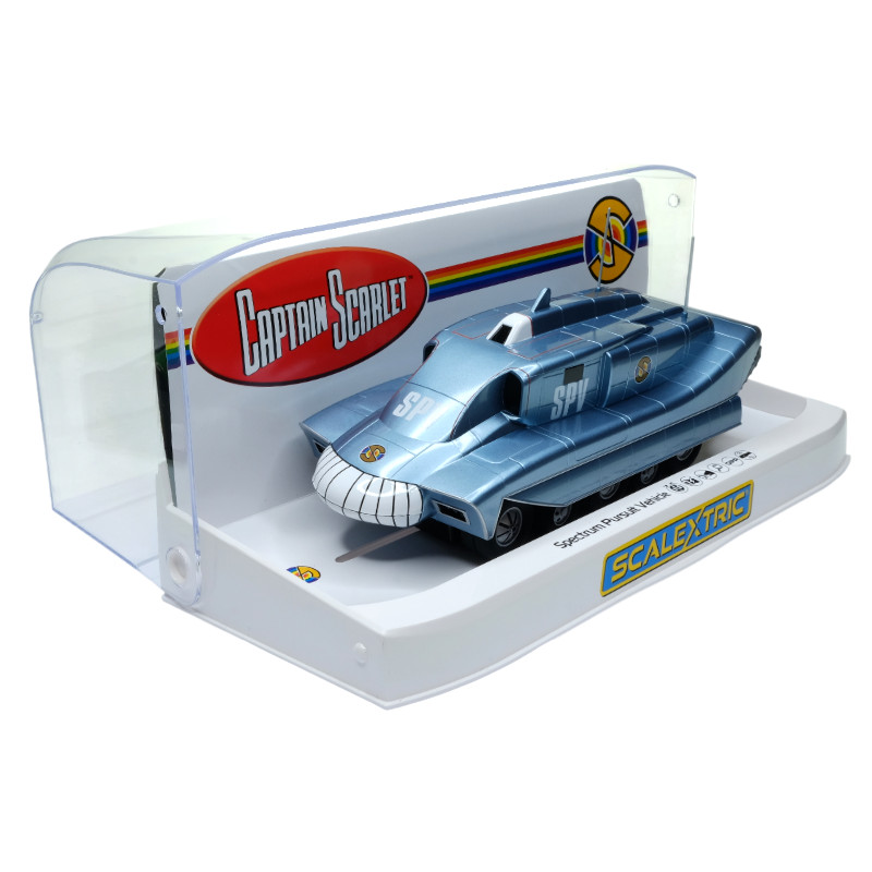 Captain Scarlett Spectrum véhicule de poursuite - 1/32 - SCALEXTRIC C4605