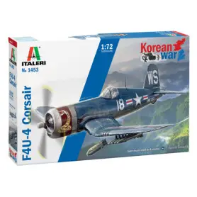 F4U-4 Corsair - Guerre de Corée - échelle 1/72 - ITALERI 1453