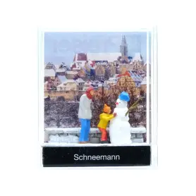 Bonhomme de neige - HO 1/87 - PREISER 99603