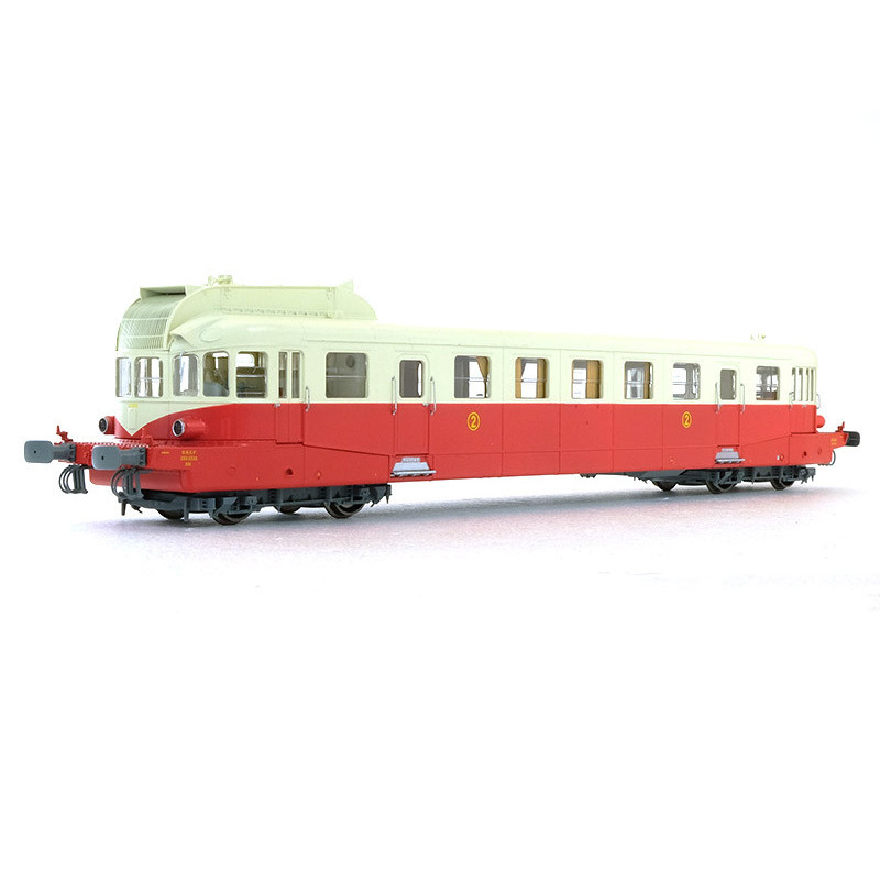 Autorail VH ex-ETAT X-2332 MONTLUÇON Ep.III analogique - REE MB-112