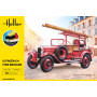 Citroën C4 pompiers Kit complet - échelle 1/24 - HELLER 56733