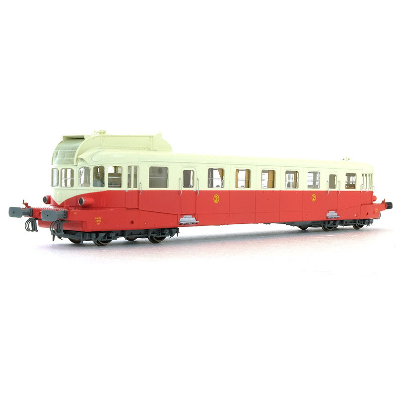 Autorail VH ex-ETAT X-2308 LA ROCHELLE Ep.III digital/son - REE MB-113S