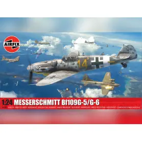 Messerschmitt Bf109G-5/6 - 1/24 - AIRFIX A17003