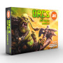 Set couleurs Orcs et figurines vertes - AK INTERACTIVE AK11600