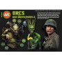 Set couleurs Orcs et figurines vertes - AK INTERACTIVE AK11600