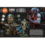 Set non métallique métal acier - AK INTERACTIVE AK11601